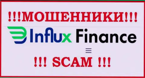 Логотип МОШЕННИКОВ ИнФлуксФинанс