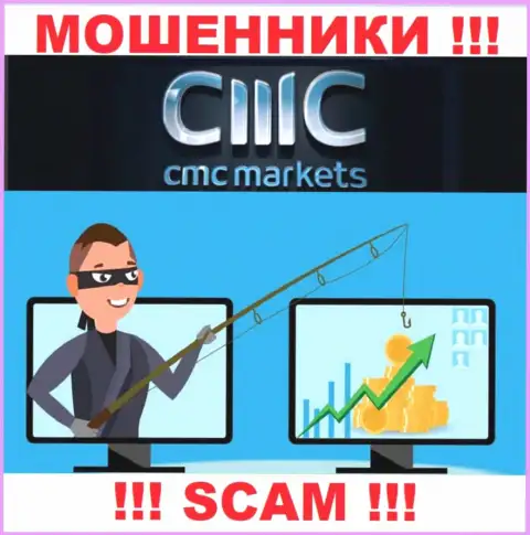 Не ведитесь на невероятную прибыль с дилинговой организацией CMC Markets - это капкан для наивных людей