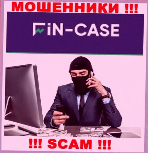 Не нужно верить ни одному слову агентов Fin-Case Com, они internet-мошенники
