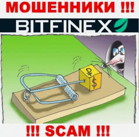 Требования оплатить налог за вывод, финансовых вложений - это уловка интернет мошенников Bitfinex